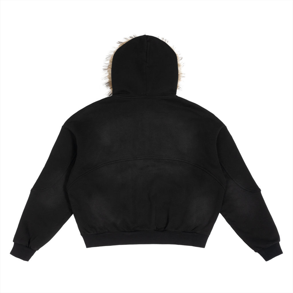 FUR HOOD