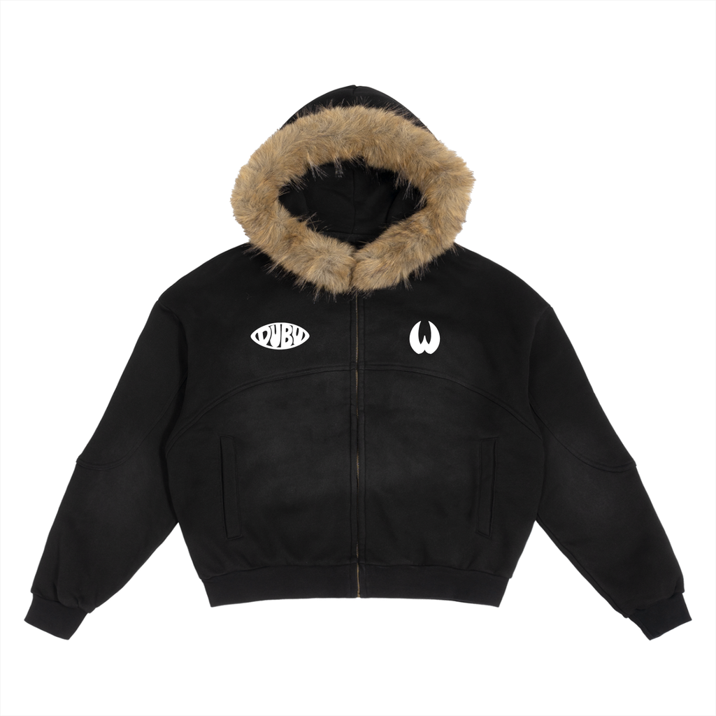 FUR HOOD