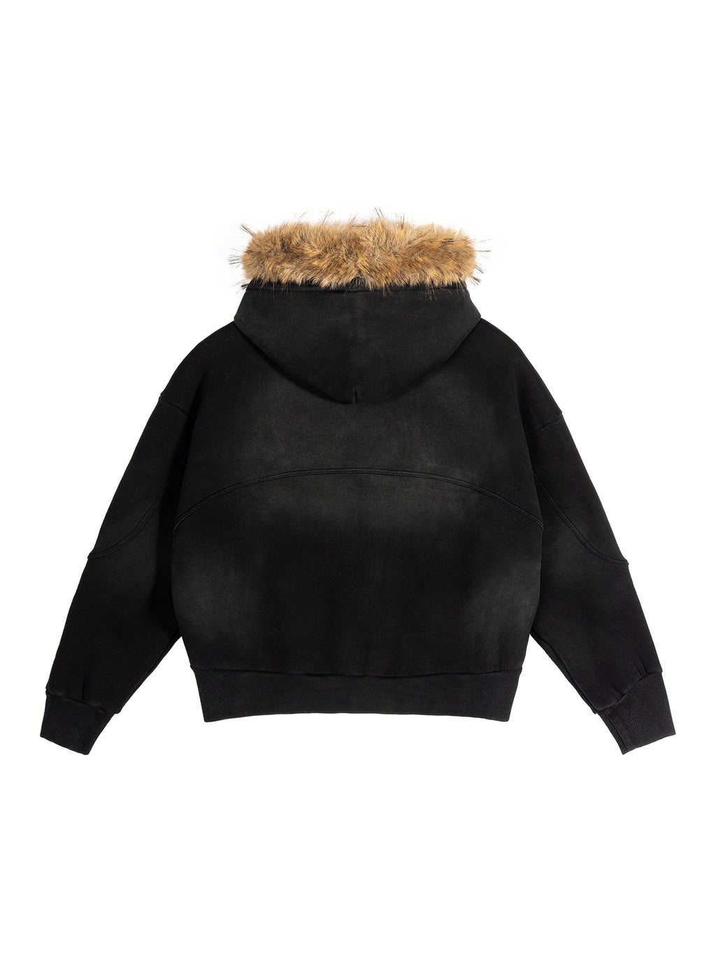 FUR HOOD